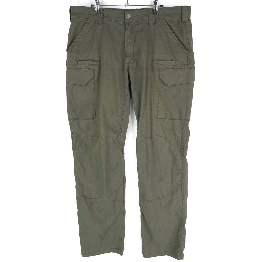 First Tactical Men's V2‎ Tactical Pants in Green 38x34 Fit 38X33 Style 114011